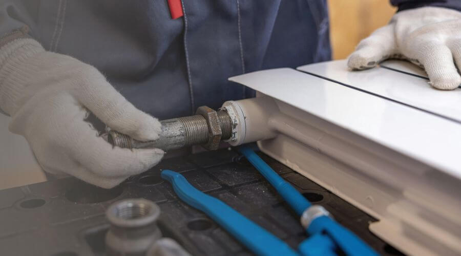 Gas Line Leak Repair in Post Mills, VT